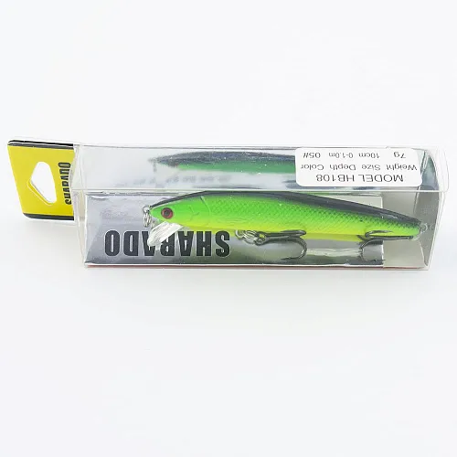Воблер Sharado 7,0g 100mm 0-1,0m HB-108 color 05