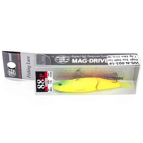 Воблер Sharado WS-N-003-1 88mm 7,2g color 10