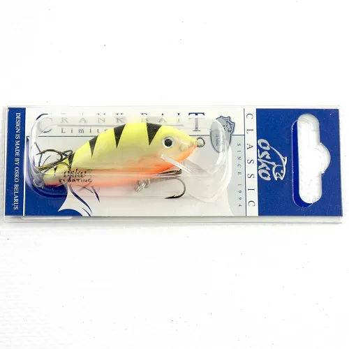 Воблер OSKO Evil floating OFE-5 см, 6гр, 1,0-1,5 м цвет 49