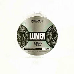 Леска Caiman Lumen 150м 0,25 мм прозрачная