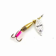 Блесна вращающаяся Balzer(Польша) Лонг №2 12 гр серебро