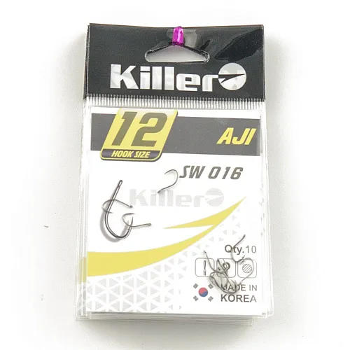 Крючок Killer Aji № 12