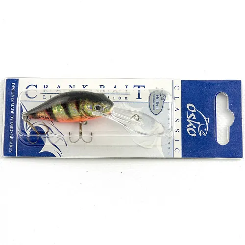 Воблер OSKO Evil deep runner ODE-5 см, 6гр, 1,8-2,5 м цвет 06