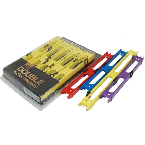 Набор мотовил со скользящим бегунком Caiman 26 см (в упак. 10 шт.) 189081