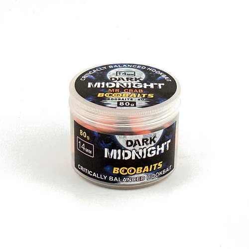 Бойлы BOO Baits Balance 14мм Monstr Crab 80гр банка