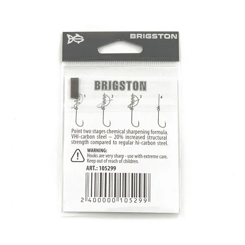 Крючок Brigston Kaizu BN № 9 ( уп. 10 шт.)