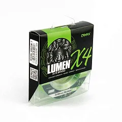Шнур Caiman Lumen 100м 0,40мм зеленый