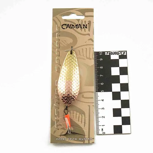 Блесна колеблющаяся Caiman Delta 21гр 6,8см цвет CN37 (5шт в упак.)