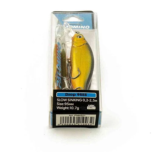 Воблер Palomino Drop 95SS 10,7гр 0,2-2,5м цвет 3