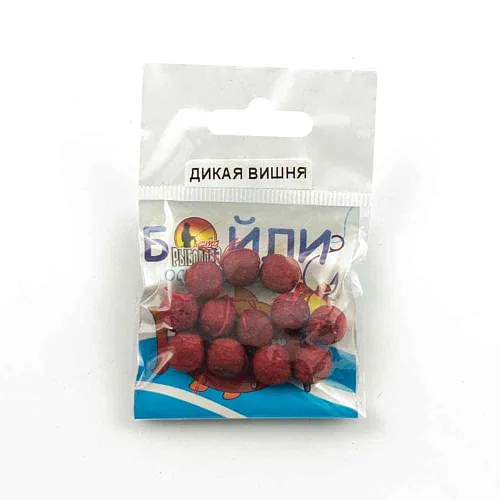 Бойлы тонущие "Мечта рыболова" Дикая вишня (20шт в упак)