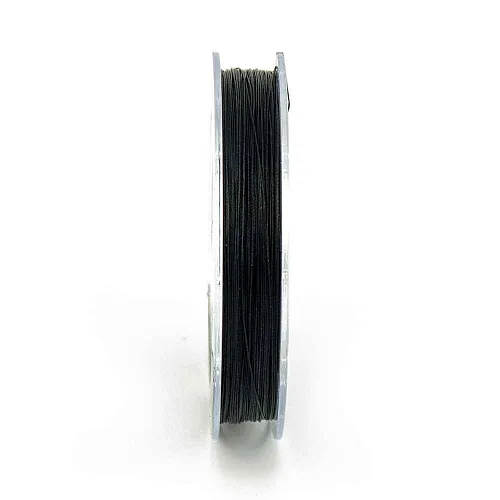 Шнур Caiman Shock Leader Carp восьмижильный (Black) 140 м 0,28 