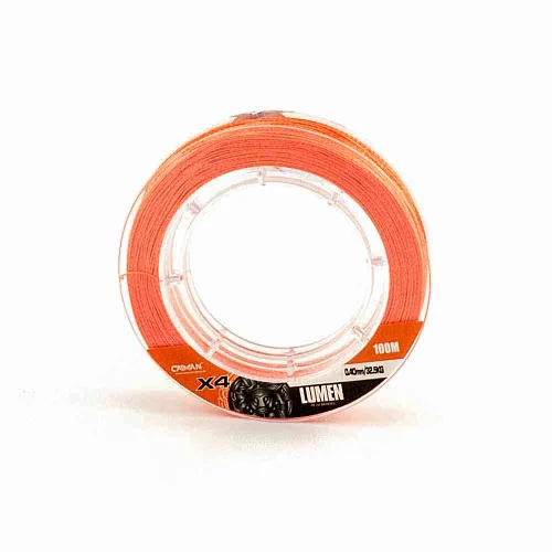 Шнур Caiman Lumen 100м 0,40мм оранжевый