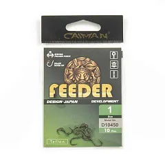 Крючки Caiman Feeder Pro №1 D10450