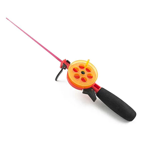 Удочка зимняя "WestMan" 65 АБС/ПК ручка неопрен. (хлыст поликарбонат.) 5шт/уп РБ