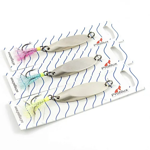 Блесна кастмастер Profilux (21 гр.) цвет 01-м серебро матовое