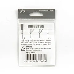 Крючок Brigston Akitakitsune BN №7 (8шт в упак)