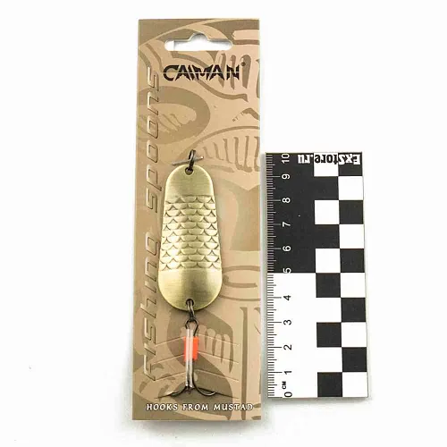 Блесна колеблющаяся Caiman Gnom 18гр 6см цвет CN04 (5шт в упак.)