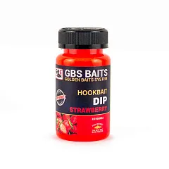 Дип Hookbait dip GBS Клубника 120мл