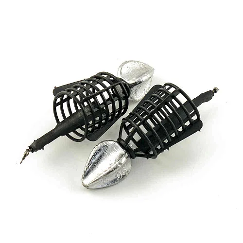 Кормушка IVVA "Пуля" Пластик 90 гр (10шт. в упак.)