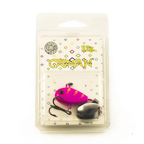 Тейл-спиннер Caiman PM329 32g цвет 3 (фасовка 5 шт)