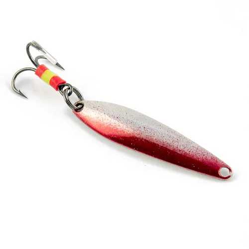 Блесна зимняя Profilux Рефлекс С 4гр цв. 13 серебро+вишня