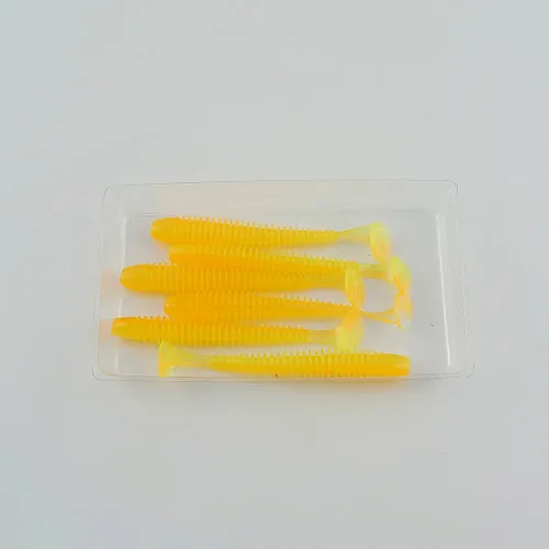 Виброхвост FISHER BAITS Effect Rock 80мм цвет 20 (уп. 6шт)