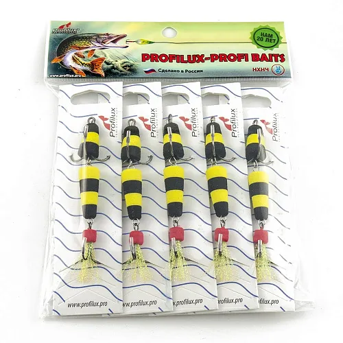 Мандула Profilux "Classic" 2ХL цв 12 черный-желтый-черный