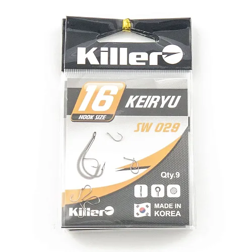 Крючок Killer Keiryu № 16