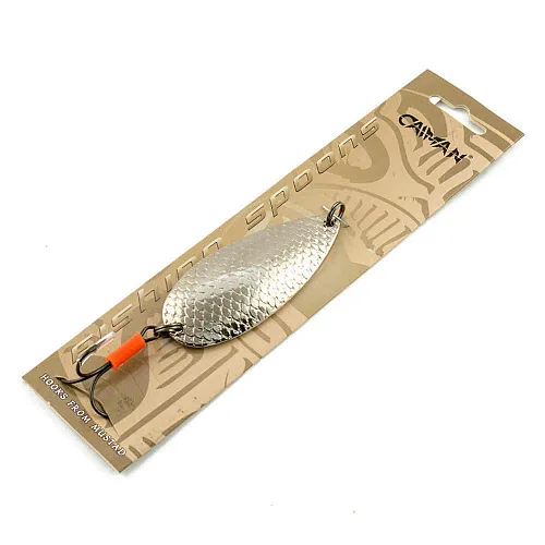 Блесна колеблюшаяся Caiman Victory 30гр 8см цвет CN01 (5шт в упак.)