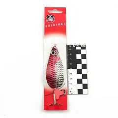 Блесна колеблющаяся HRT(Польша) Alga Натуралка розовый чешуя 38гр