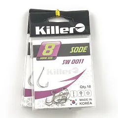 Крючок Killer Sode № 8