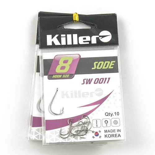 Крючок Killer Sode № 8