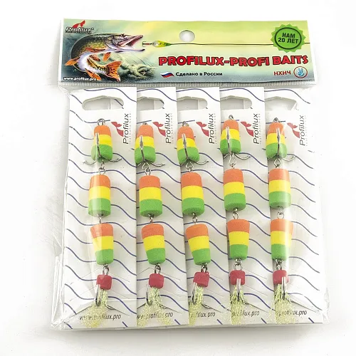 Мандула Profilux "Classic" 3Х цв 11 оранжевый-желтый-зеленый