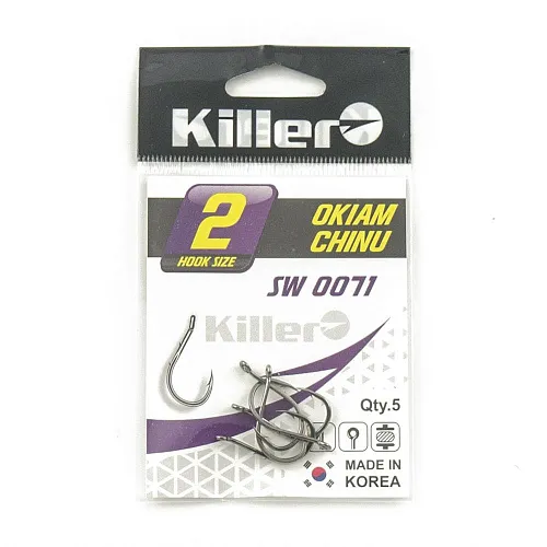 Крючок Killer Okiam-Chinu № 2