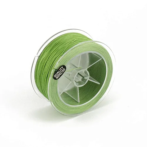 Шнур Caiman Trolling 200м 0,35мм #4.5 зеленый