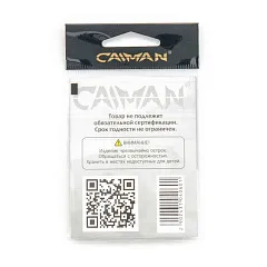 Крючки Caiman CarpTeflon №6 12600