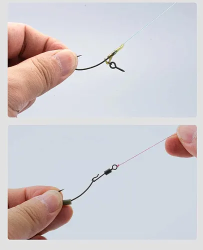 Набор карповых аксессуаров Carpking (клипсы,лентяйки,quick-change,конусы)