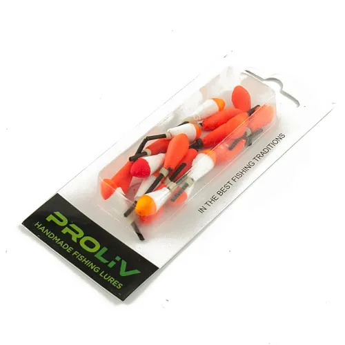 Поплавок зимний Proliv одинарный (20 шт в упак)