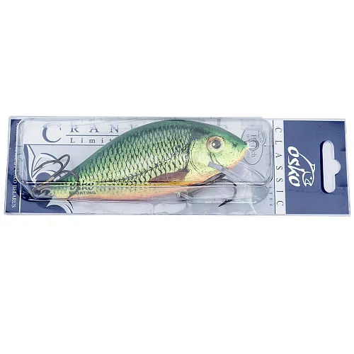 Воблер OSKO Evil floating OFE-11 см, 38гр, 3,5-4 м цвет 88