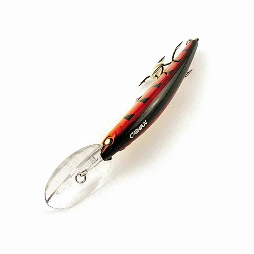 Воблер Caiman Long dipper minnow 130F 27g 5м цвет СМ223