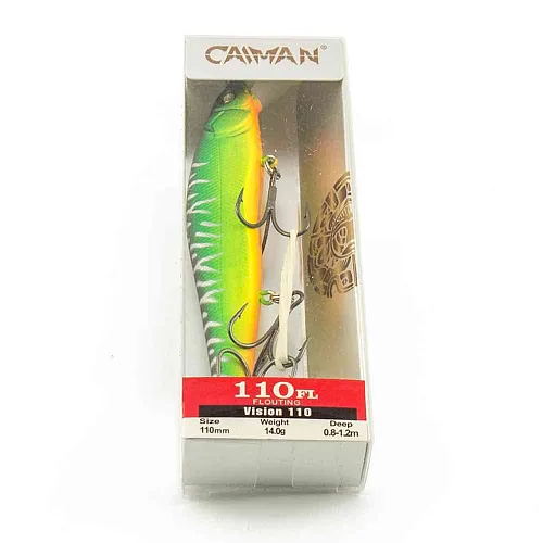 Воблер Caiman Vision 110SP 14g 0,8-1.2м цвет СМ80