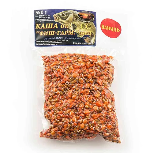 Зерновая смесь Magic (вакуум) Ваниль (550 гр) Кукуруза, горох,пшеница.перловка,просо,соя