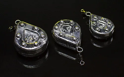 Груз IVVA "Гриппа с вертлюгом" 100 гр (5 шт. в упак.)