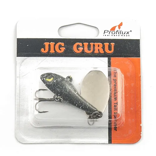 Джиг-блесна Profilux Тэйл-Спиннер 21гр цв. 324 (Черный)