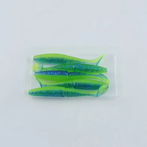 Виброхвост FISHER BAITS Biggy 91мм цвет 16 (уп. 5шт)