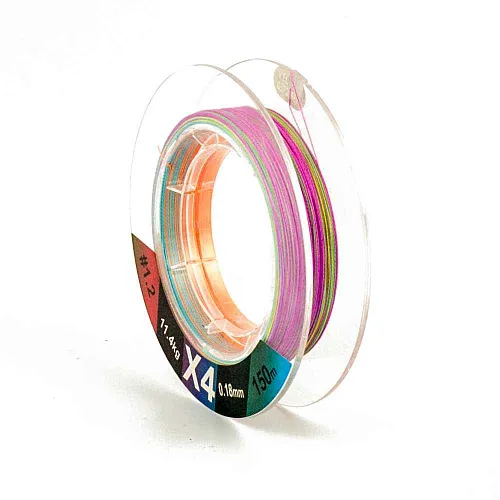 Шнур Caiman Force Line 150м 0,18мм #1.2 цветной 