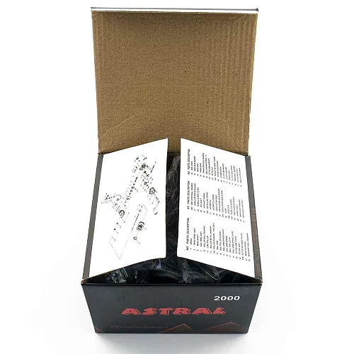 Катушка Caiman Astral 2000