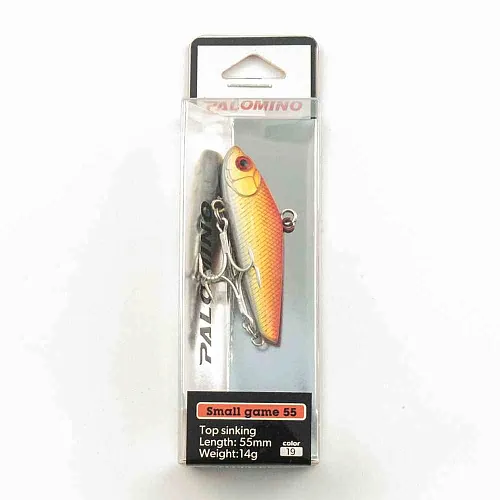 Ратлин Palomino Small game 55мм 14гр цвет 19