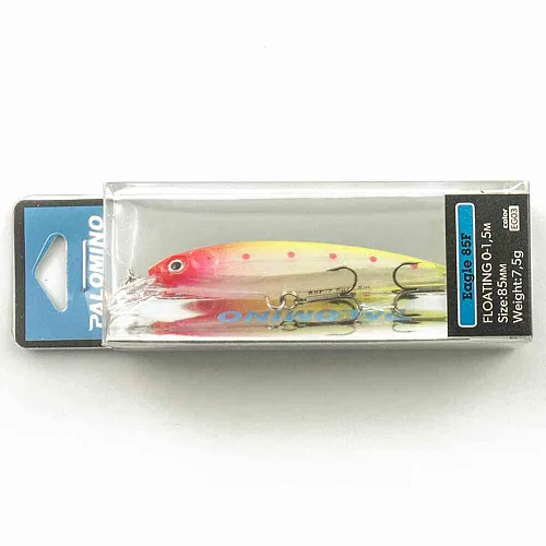 Воблер Palomino Eagle 85F 7,5гр 0-1,5м цвет 3