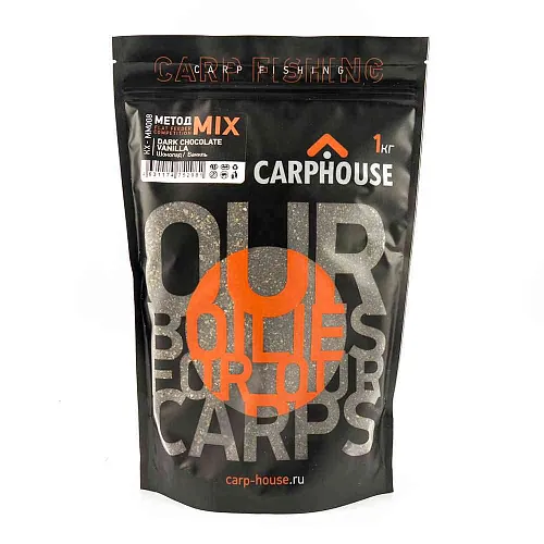 Прикормка методная Carp House Flat Feeder Competition Молочный шоколад-ваниль 1кг
